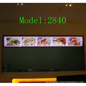 LED Menu Board Advertising Light Box